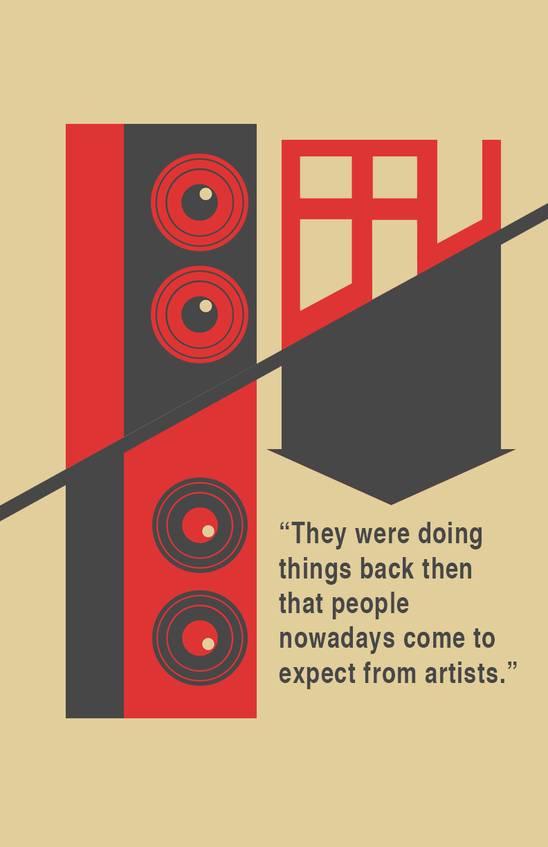 Bauhaus Class Project Poster by Justin 'Azzy' Mull
